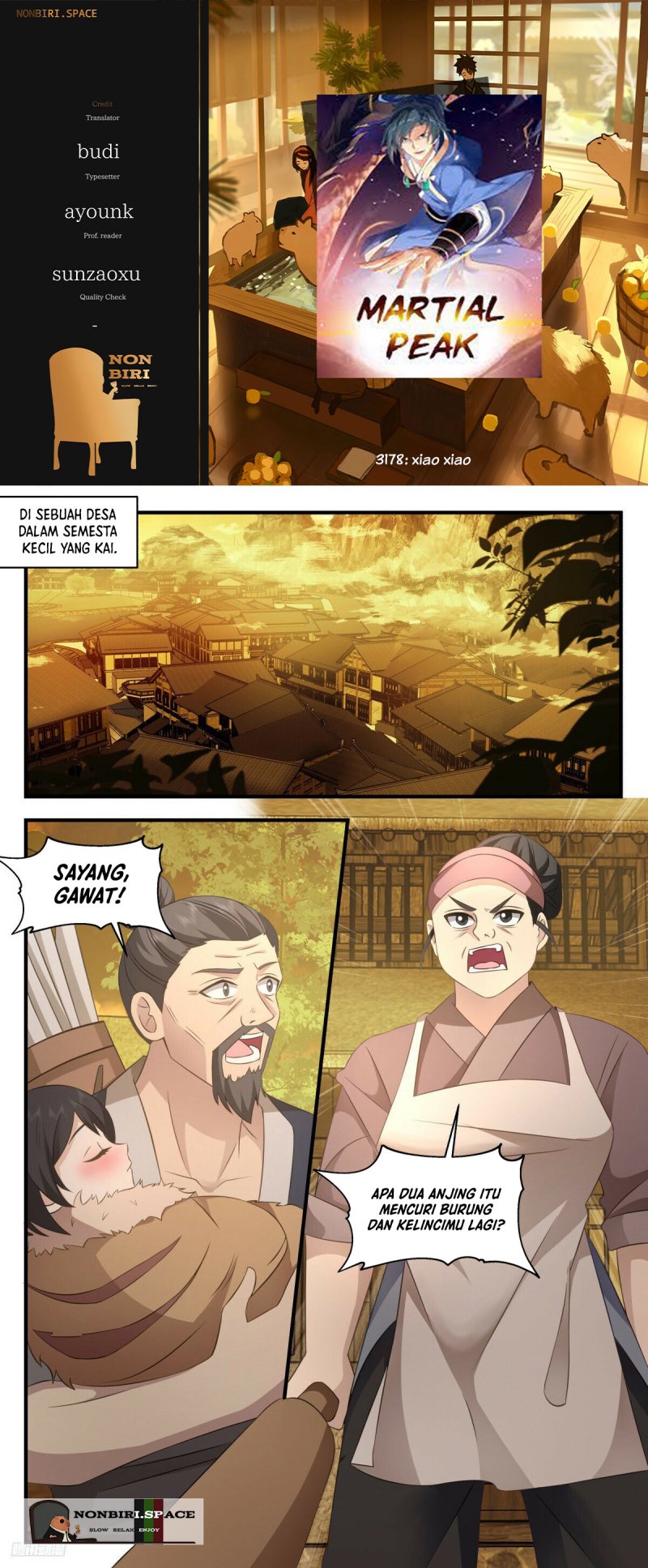 Halaman 1 dari Martial Peak Chapter 3178