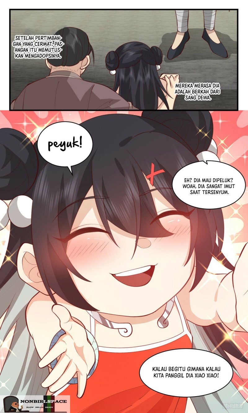 Halaman 11 dari Martial Peak Chapter 3178