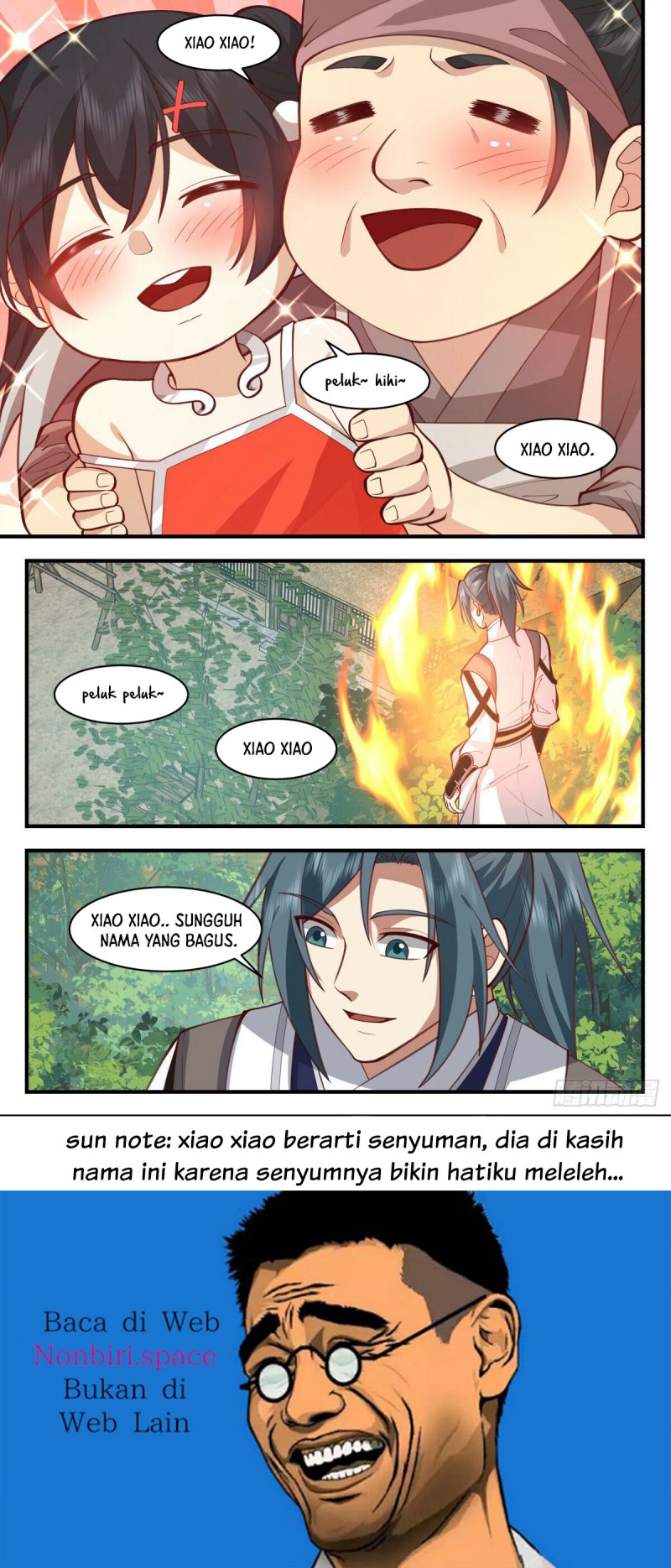 Halaman 12 dari Martial Peak Chapter 3178