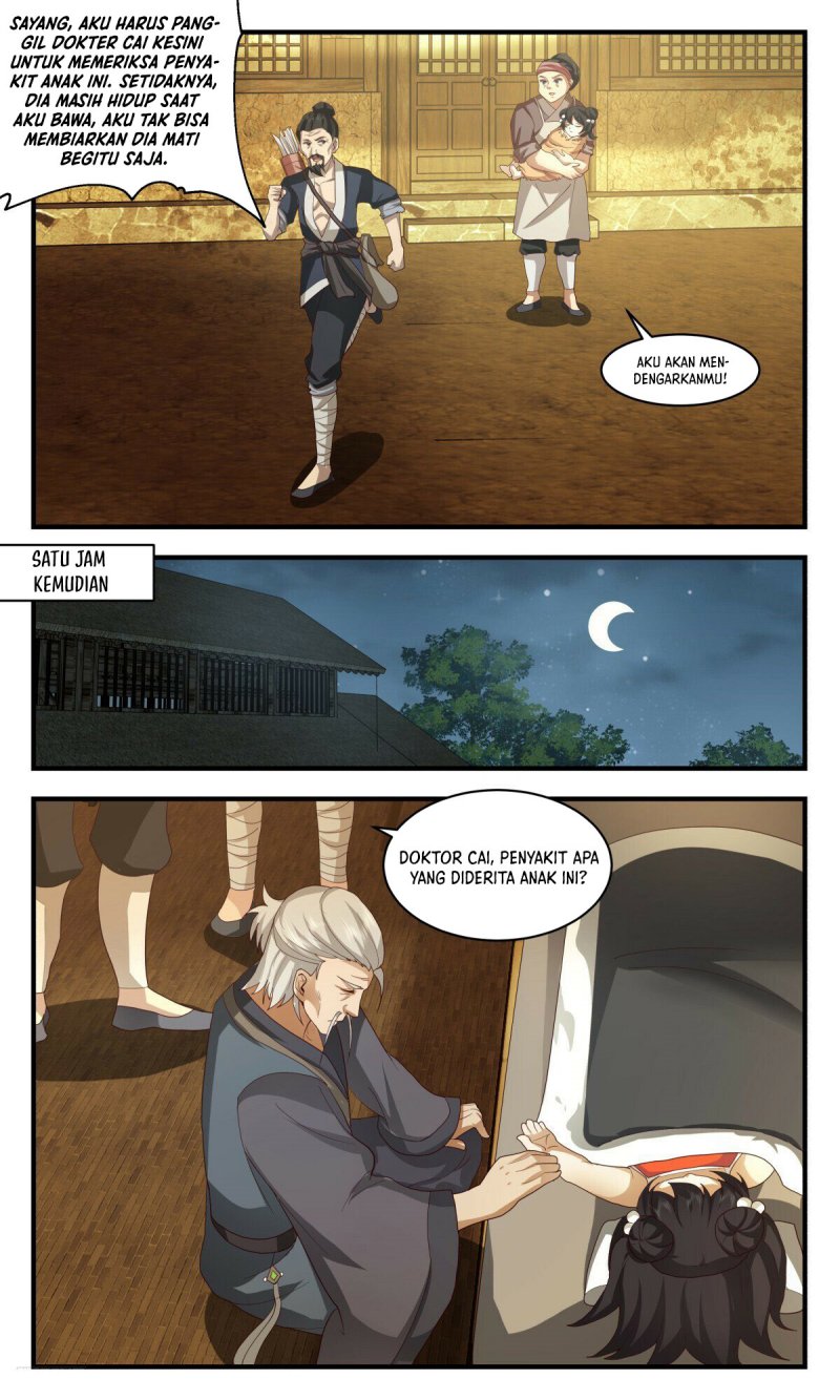 Halaman 4 dari Martial Peak Chapter 3178