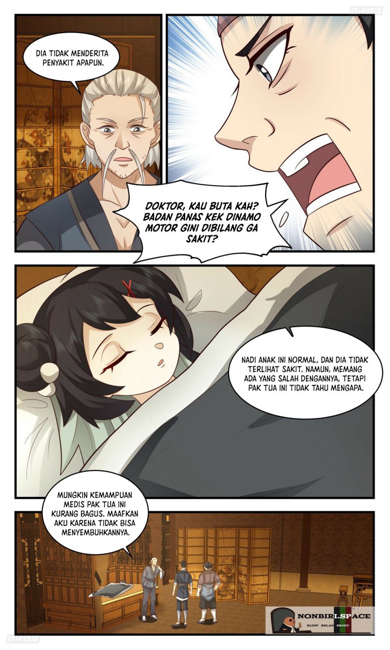 Halaman 5 dari Martial Peak Chapter 3178