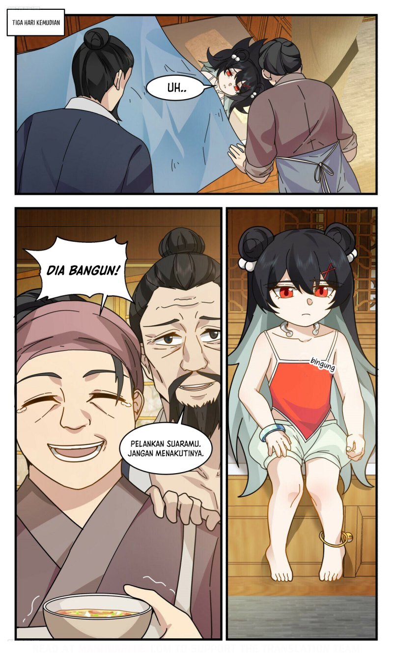 Halaman 8 dari Martial Peak Chapter 3178
