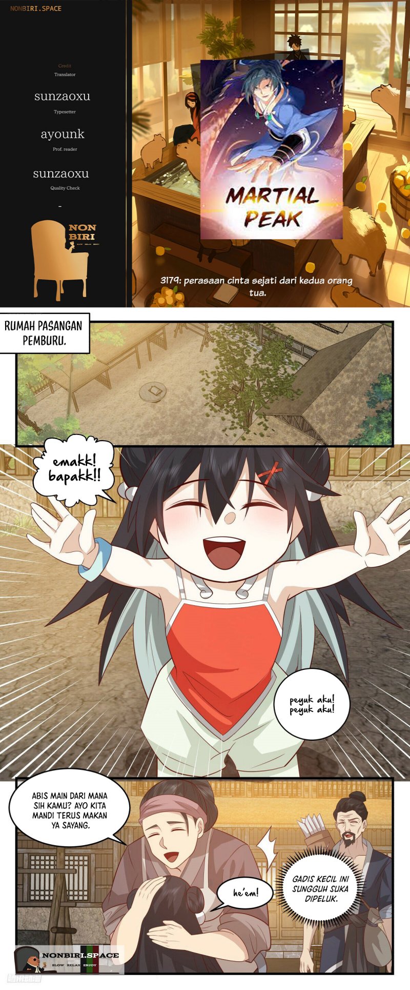 Halaman 1 dari Martial Peak Chapter 3179
