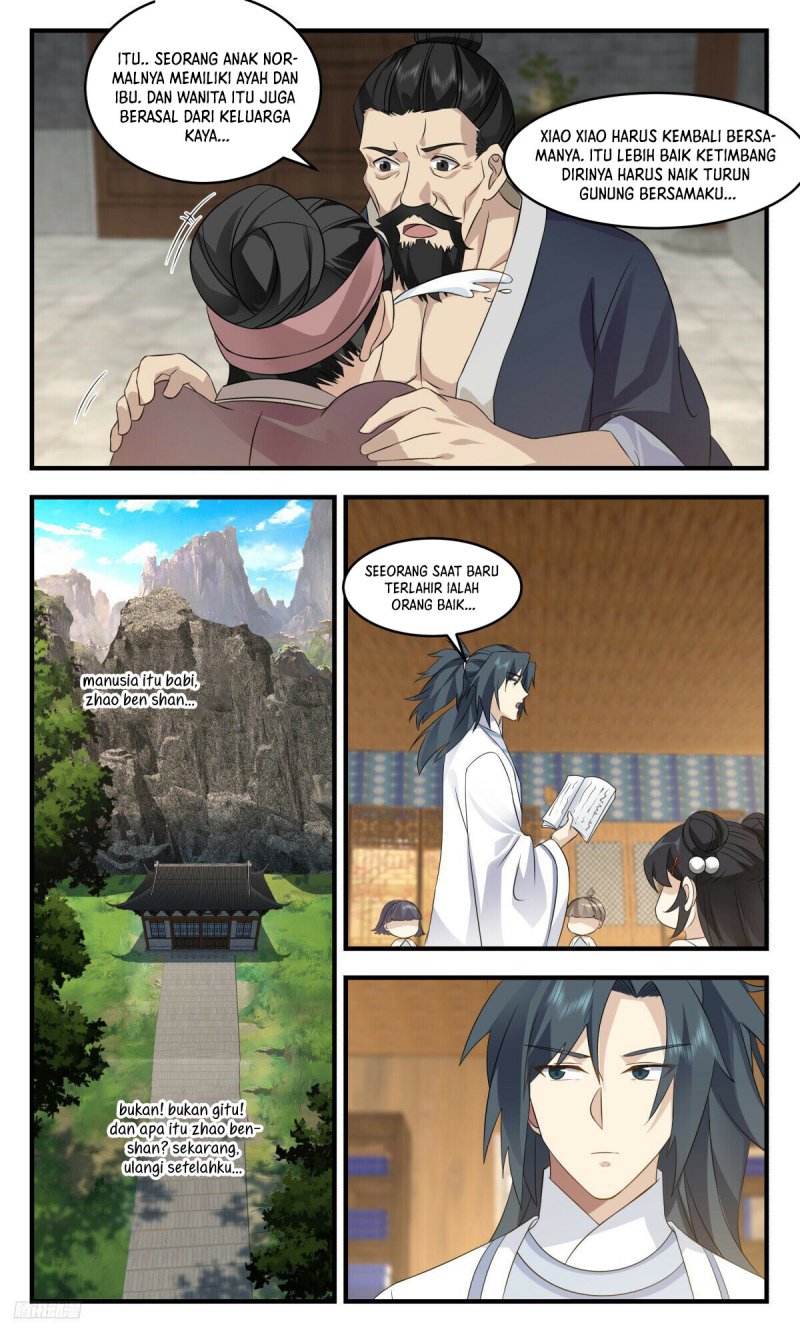 Halaman 10 dari Martial Peak Chapter 3179