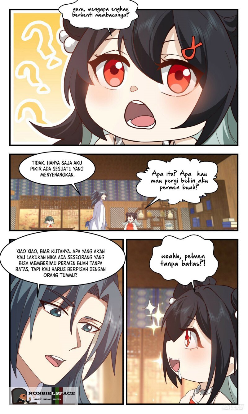 Halaman 11 dari Martial Peak Chapter 3179