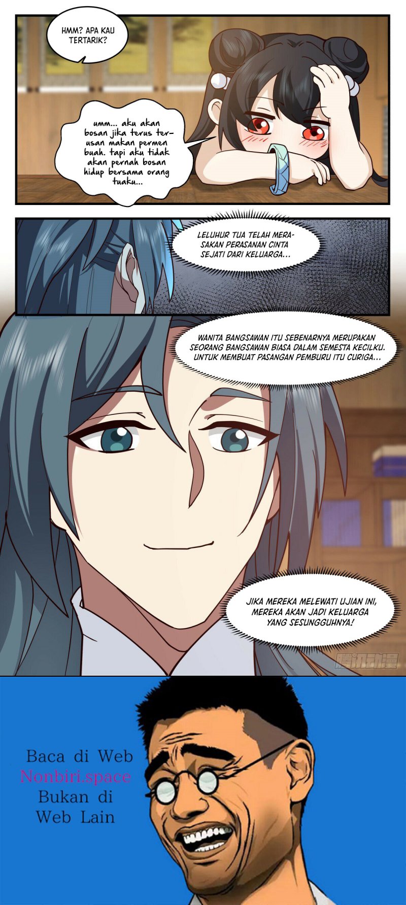 Halaman 12 dari Martial Peak Chapter 3179