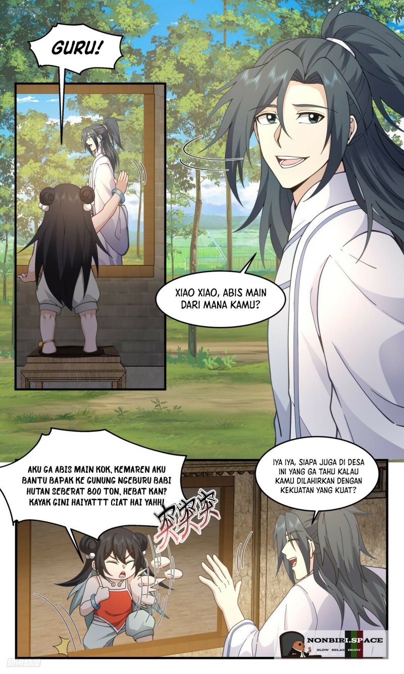 Halaman 3 dari Martial Peak Chapter 3179