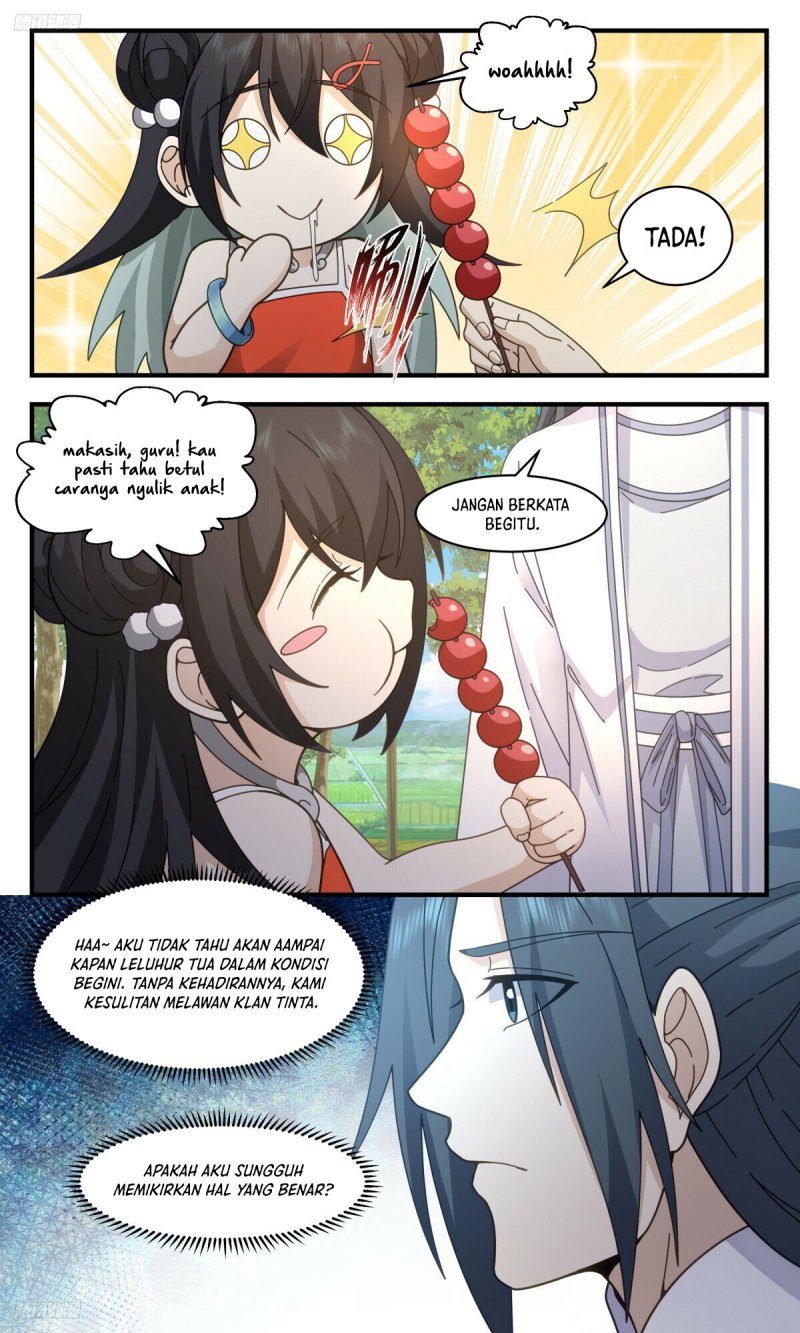Halaman 4 dari Martial Peak Chapter 3179
