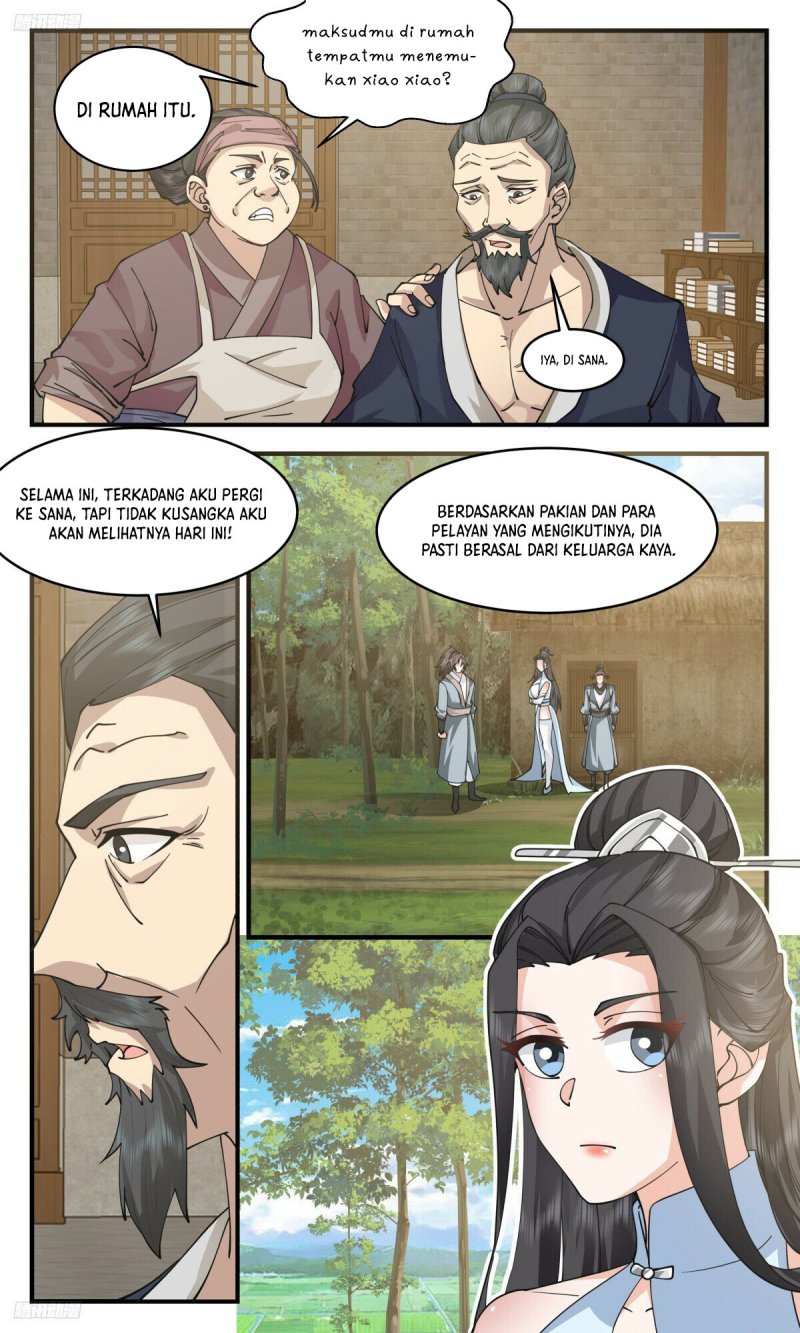 Halaman 8 dari Martial Peak Chapter 3179
