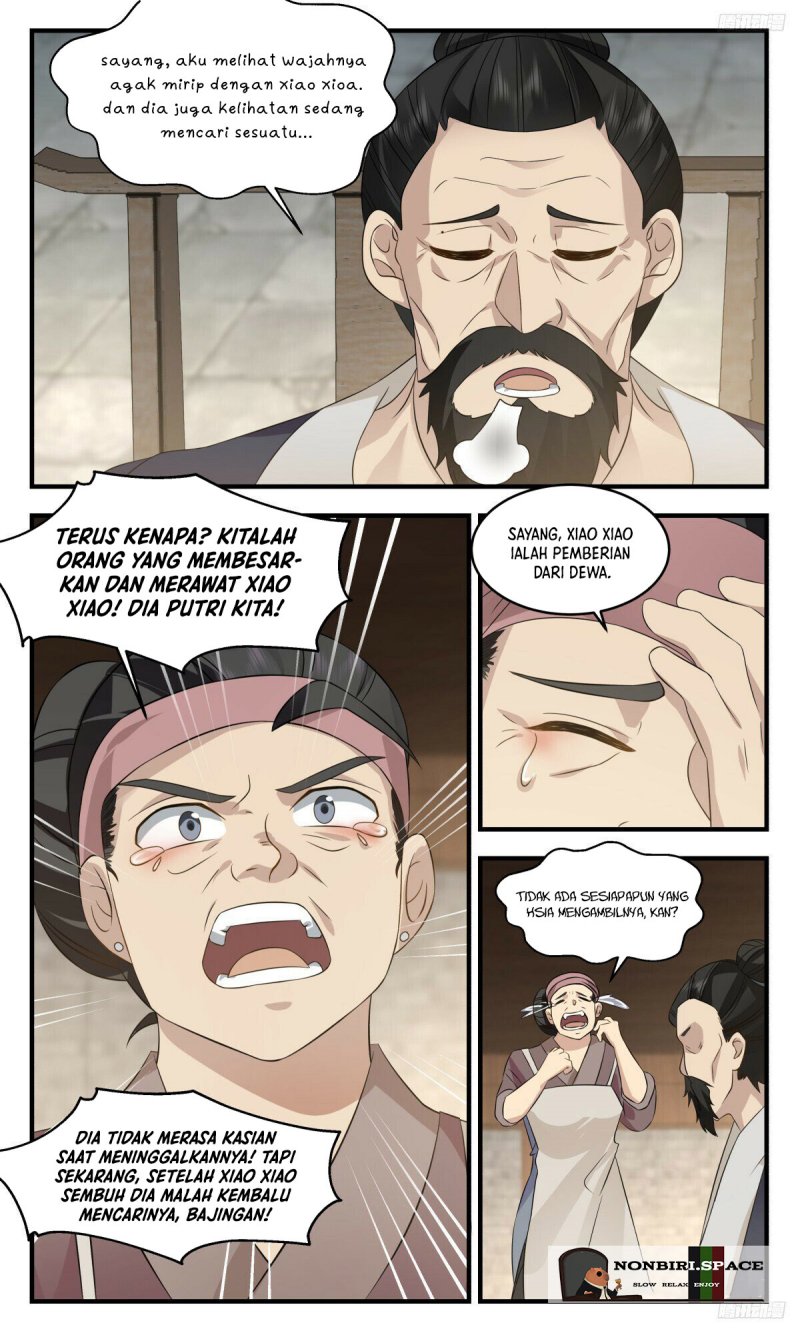 Halaman 9 dari Martial Peak Chapter 3179