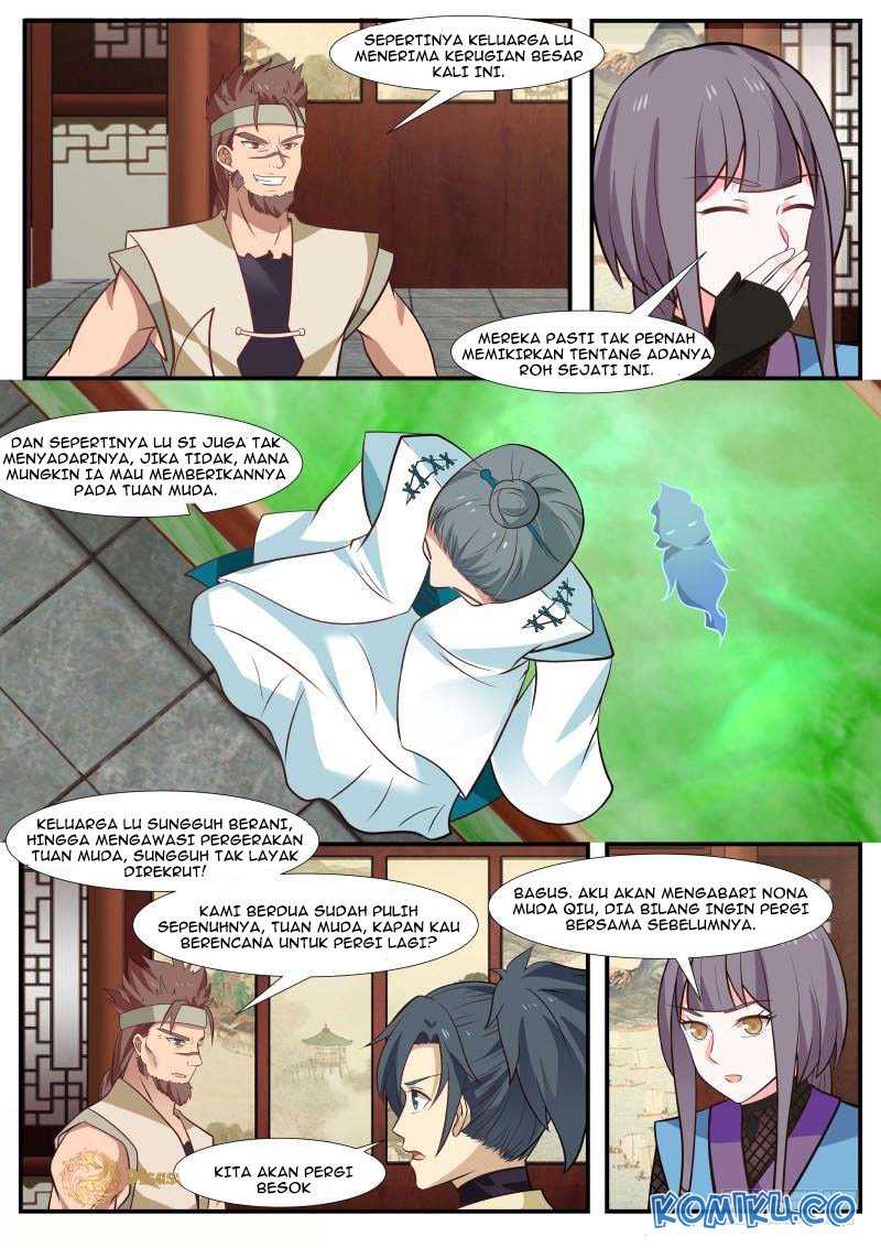 Halaman 10 dari Martial Peak Chapter 318