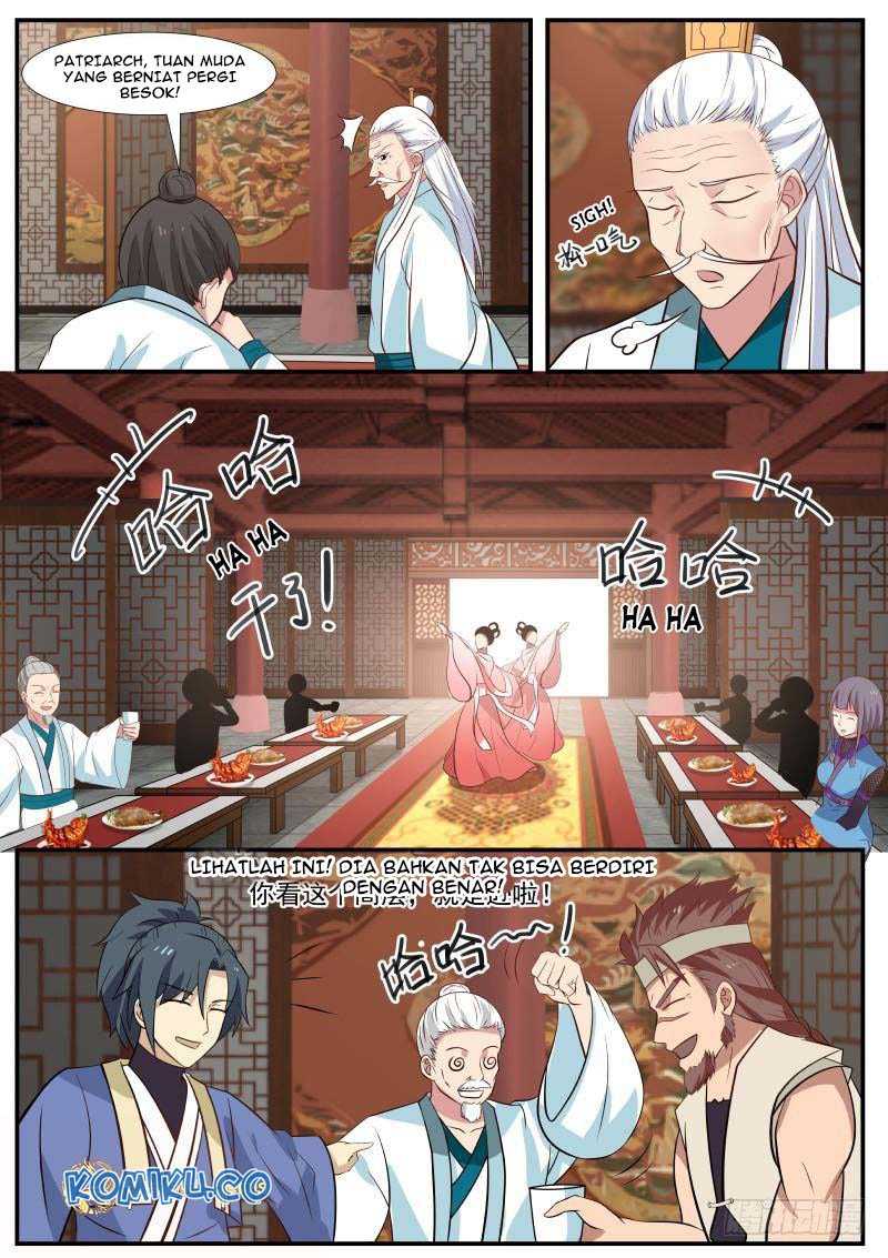 Halaman 11 dari Martial Peak Chapter 318