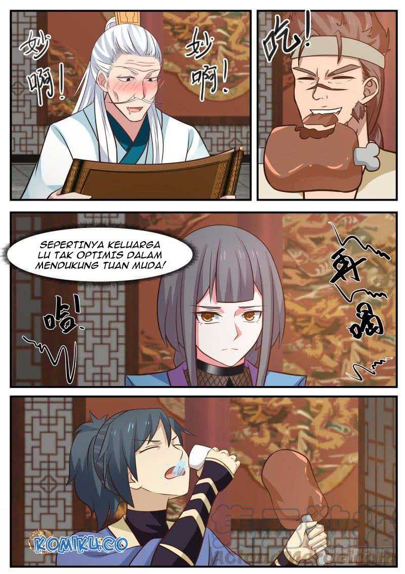 Halaman 12 dari Martial Peak Chapter 318