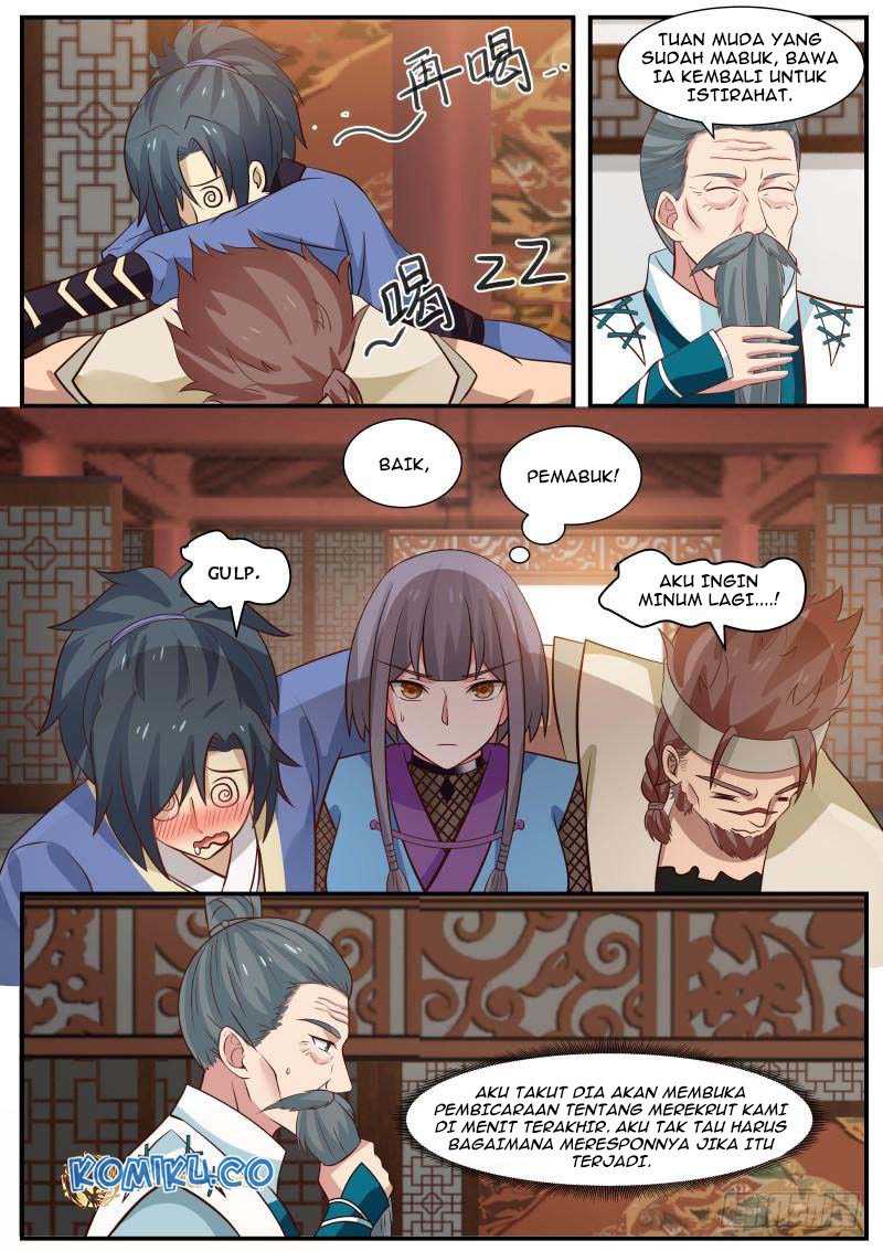 Halaman 13 dari Martial Peak Chapter 318