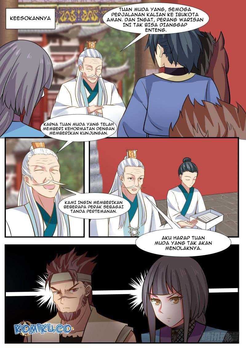 Halaman 14 dari Martial Peak Chapter 318