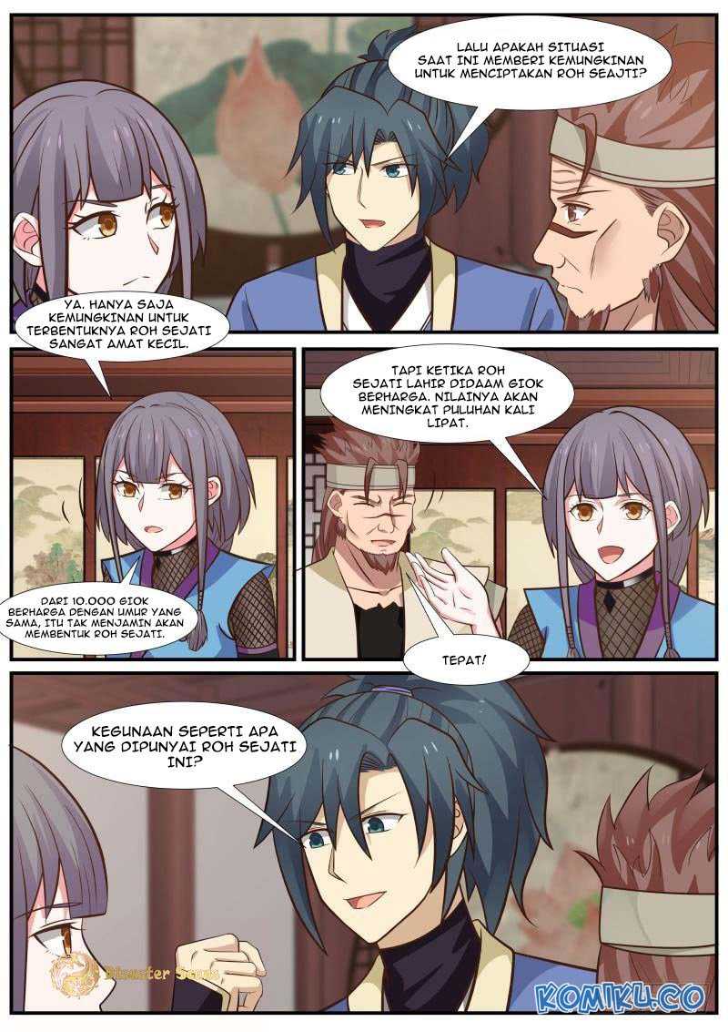 Halaman 4 dari Martial Peak Chapter 318