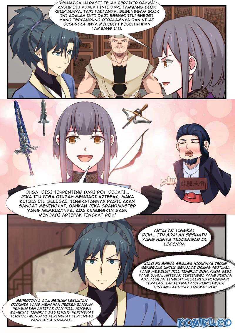 Halaman 6 dari Martial Peak Chapter 318