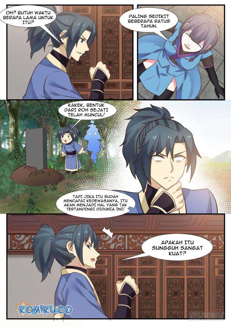 Halaman 8 dari Martial Peak Chapter 318