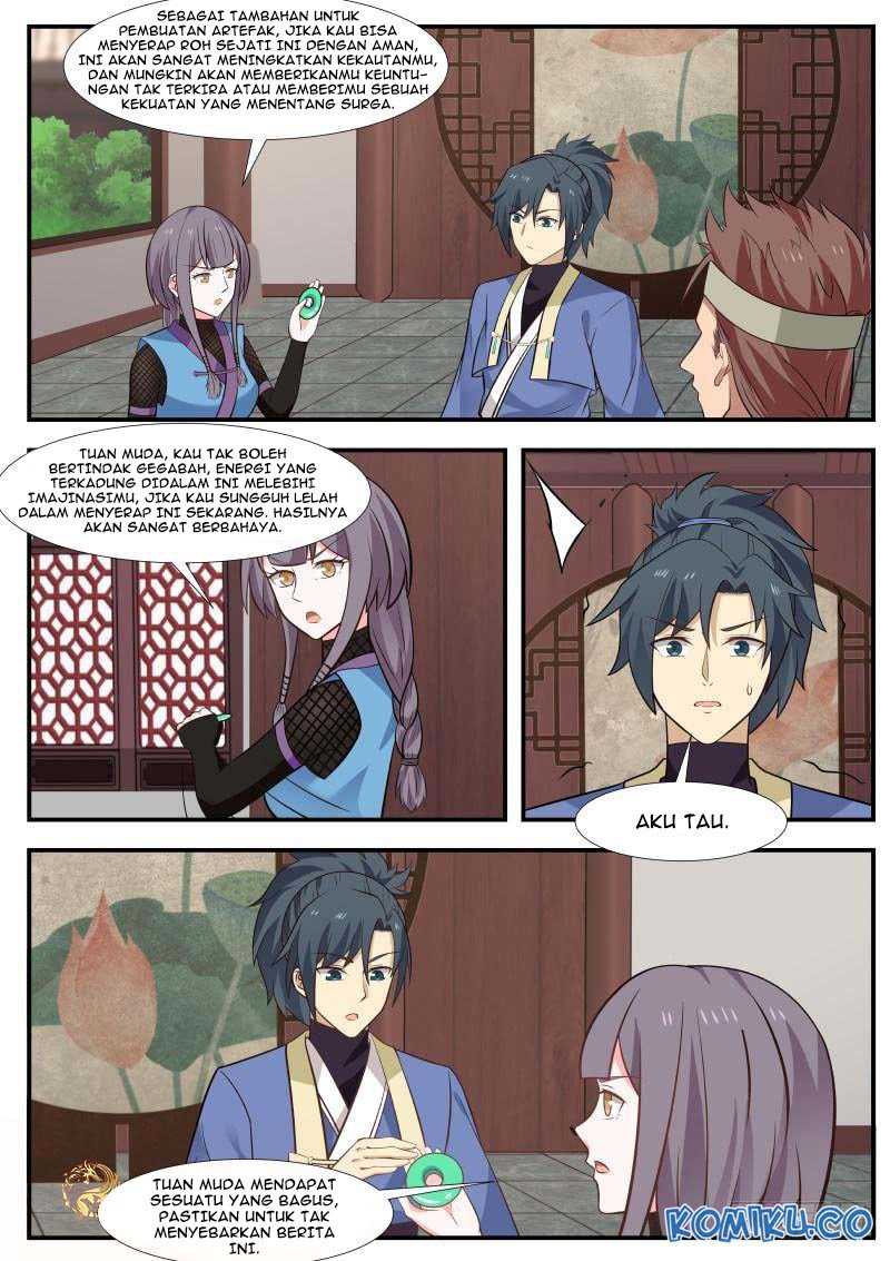 Halaman 9 dari Martial Peak Chapter 318