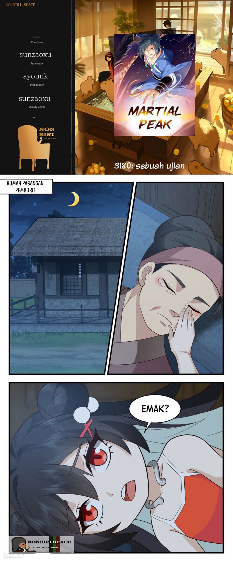 Halaman 1 dari Martial Peak Chapter 3180