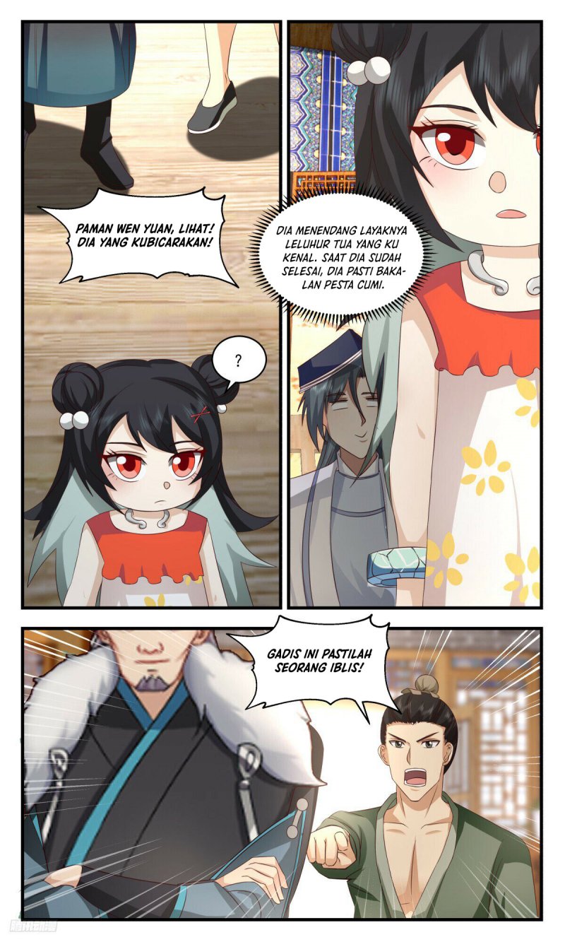 Halaman 10 dari Martial Peak Chapter 3180