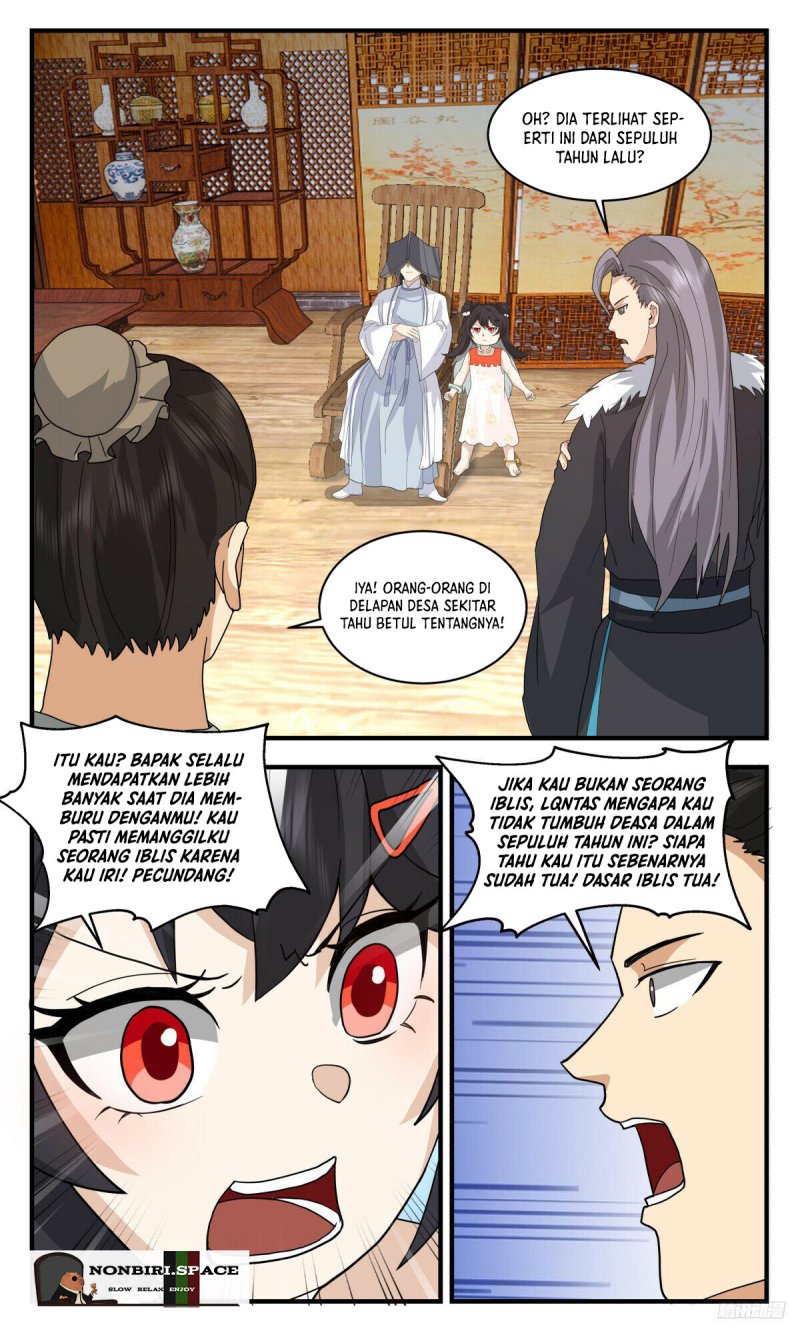 Halaman 11 dari Martial Peak Chapter 3180
