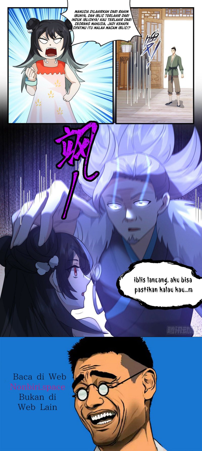 Halaman 12 dari Martial Peak Chapter 3180