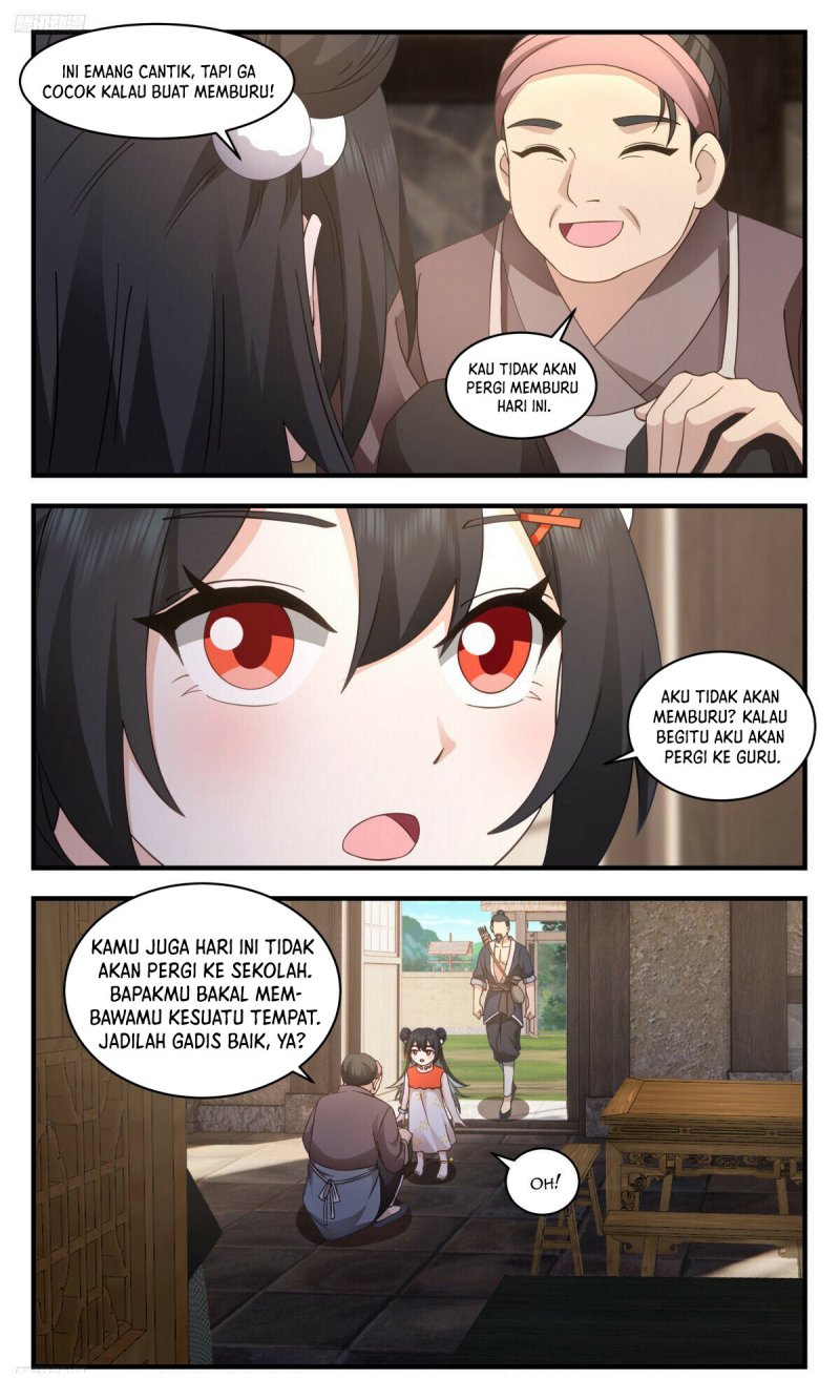 Halaman 4 dari Martial Peak Chapter 3180