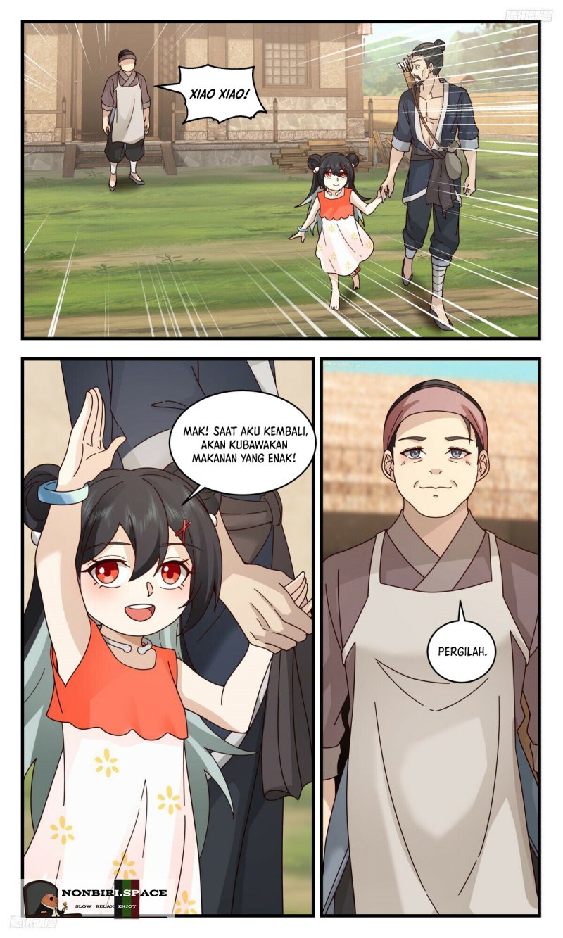 Halaman 5 dari Martial Peak Chapter 3180