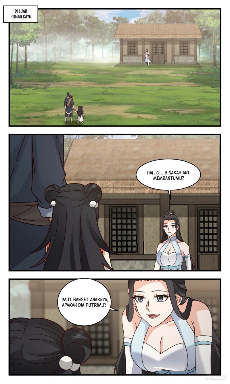 Halaman 6 dari Martial Peak Chapter 3180