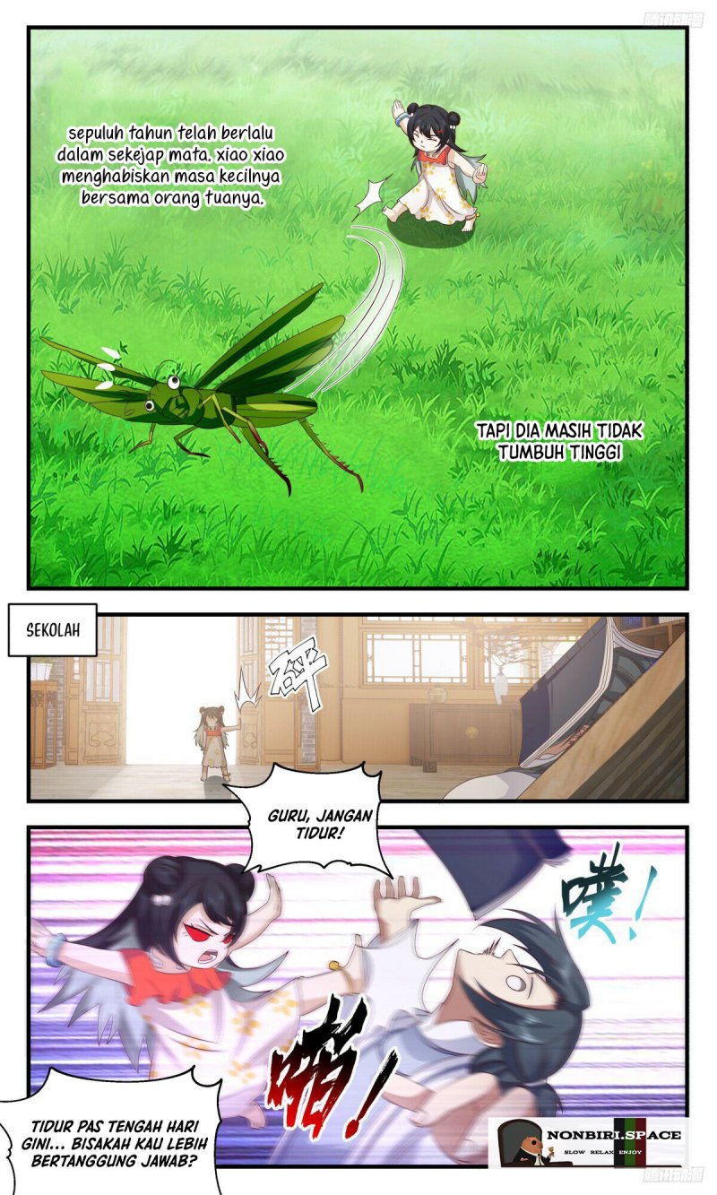 Halaman 9 dari Martial Peak Chapter 3180