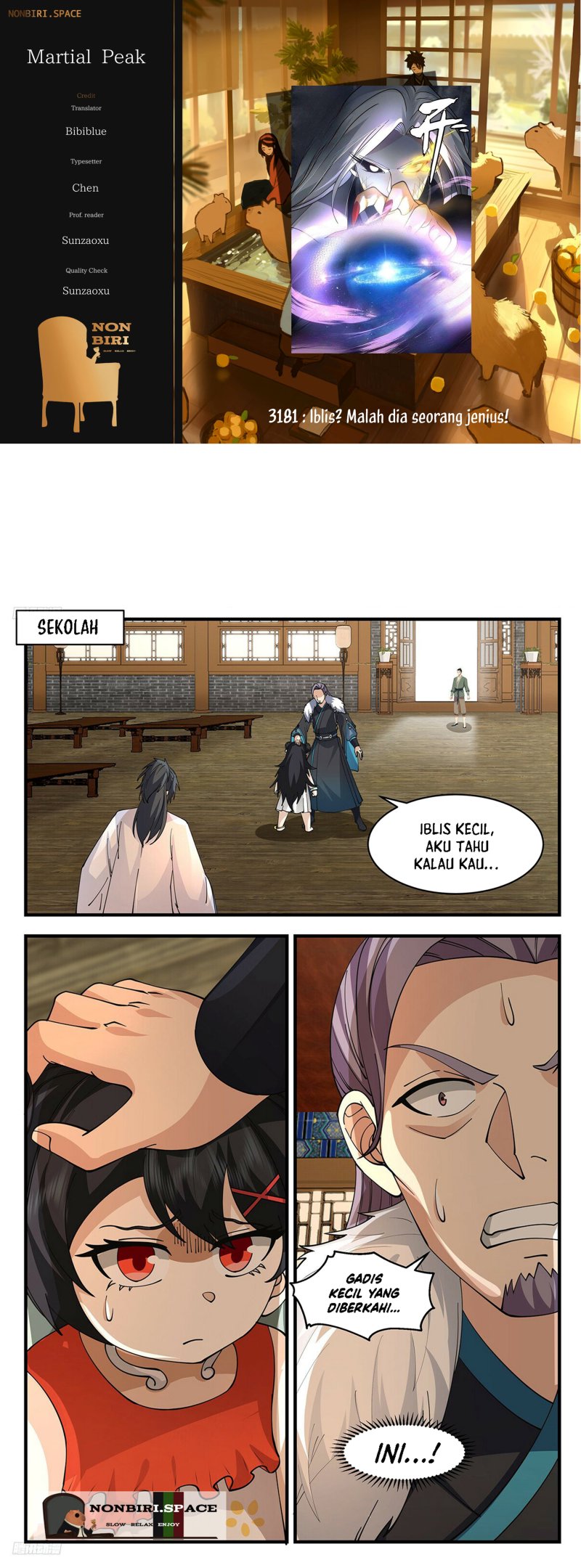 Halaman 1 dari Martial Peak Chapter 3181