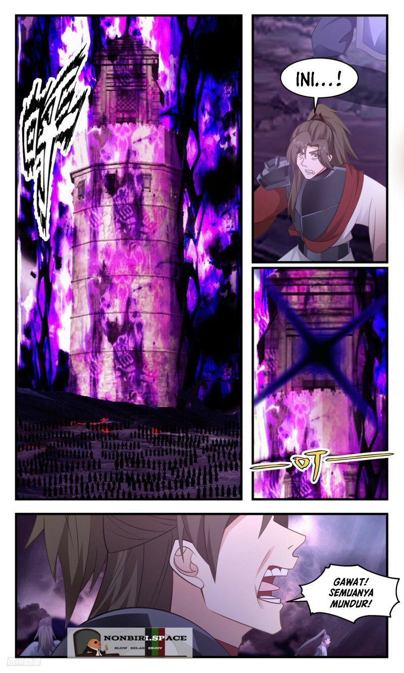 Halaman 10 dari Martial Peak Chapter 3181