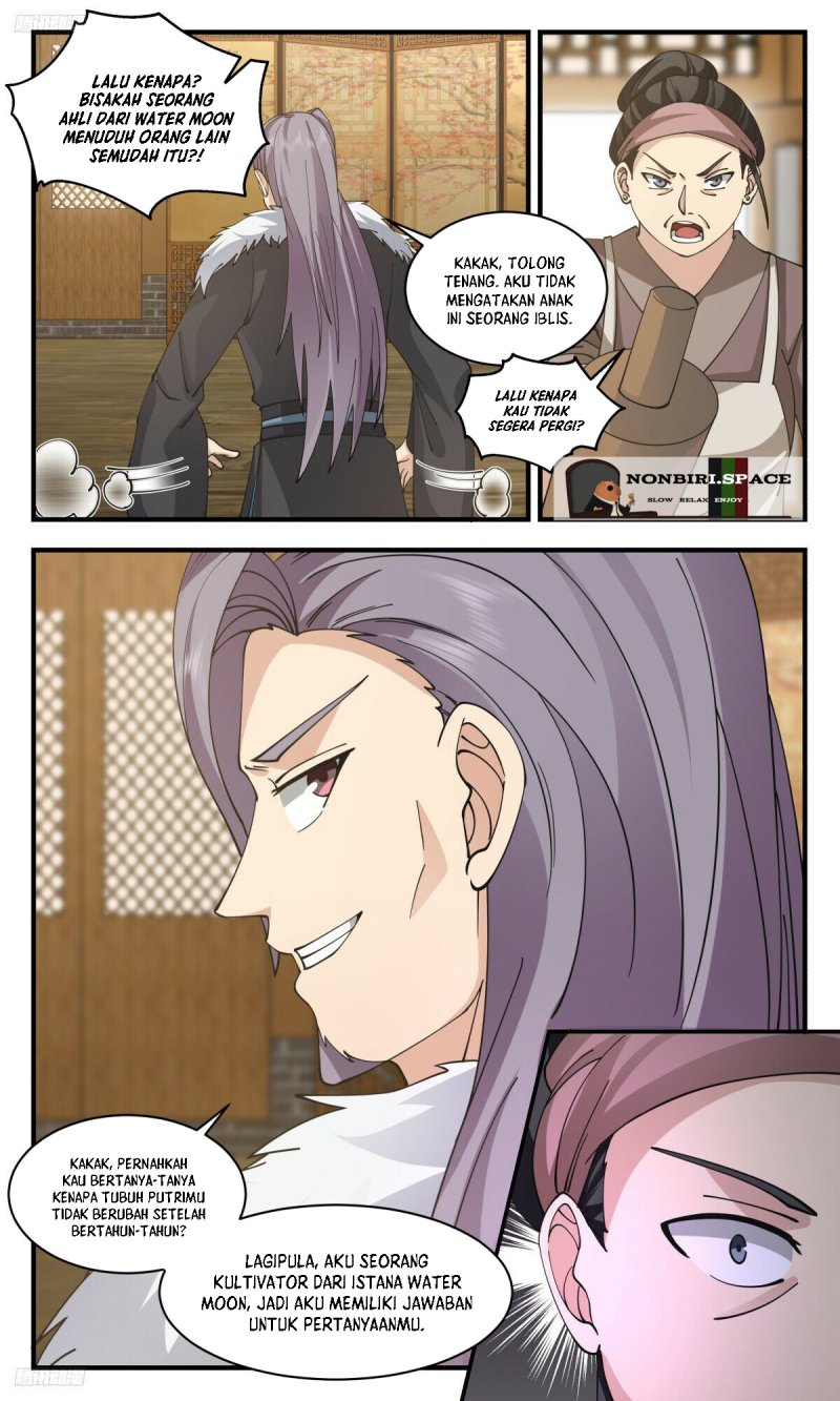Halaman 4 dari Martial Peak Chapter 3181