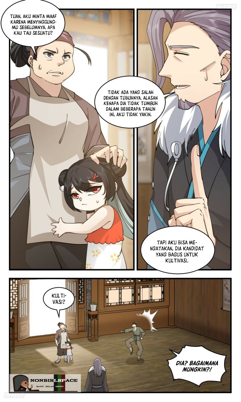 Halaman 5 dari Martial Peak Chapter 3181