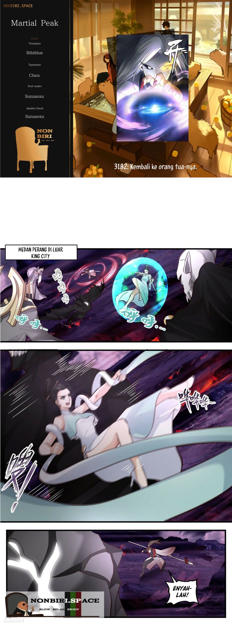 Halaman 1 dari Martial Peak Chapter 3182
