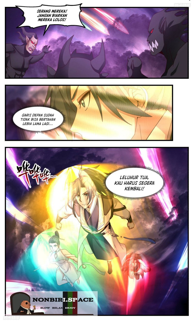 Halaman 5 dari Martial Peak Chapter 3182