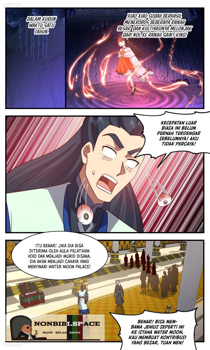 Halaman 8 dari Martial Peak Chapter 3182
