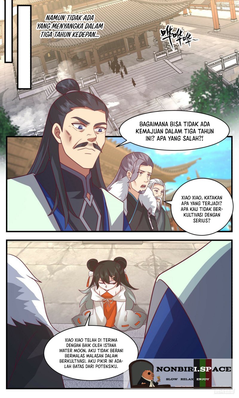 Halaman 9 dari Martial Peak Chapter 3182