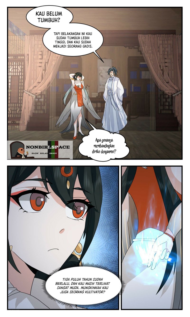 Halaman 10 dari Martial Peak Chapter 3183
