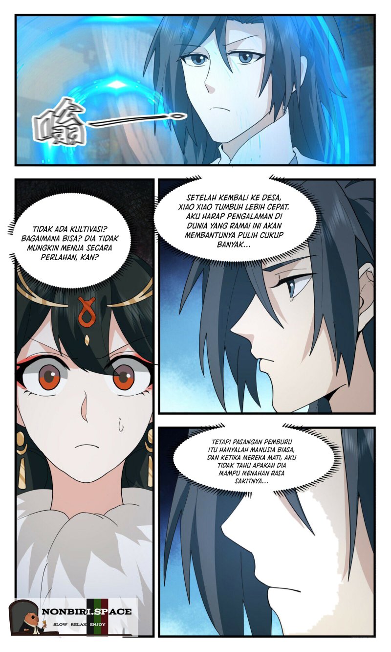 Halaman 11 dari Martial Peak Chapter 3183