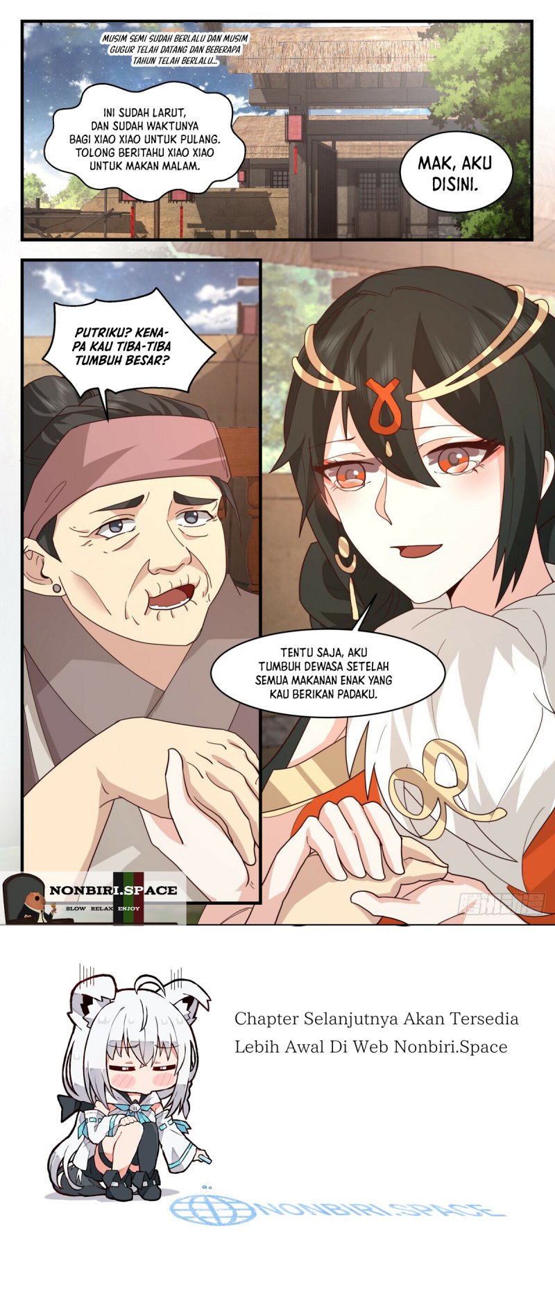 Halaman 12 dari Martial Peak Chapter 3183