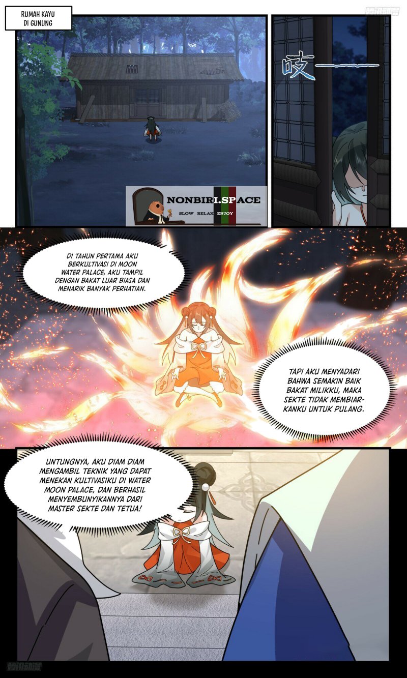 Halaman 5 dari Martial Peak Chapter 3183
