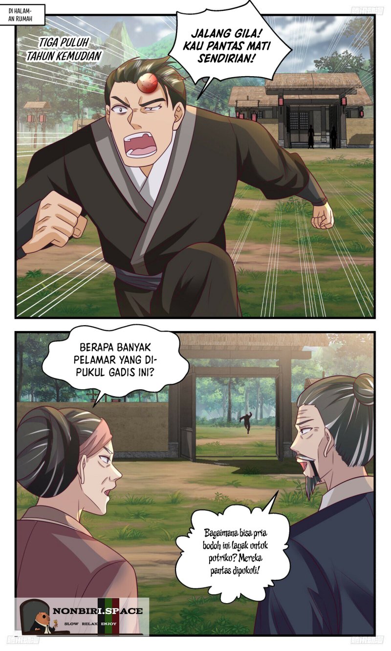 Halaman 7 dari Martial Peak Chapter 3183