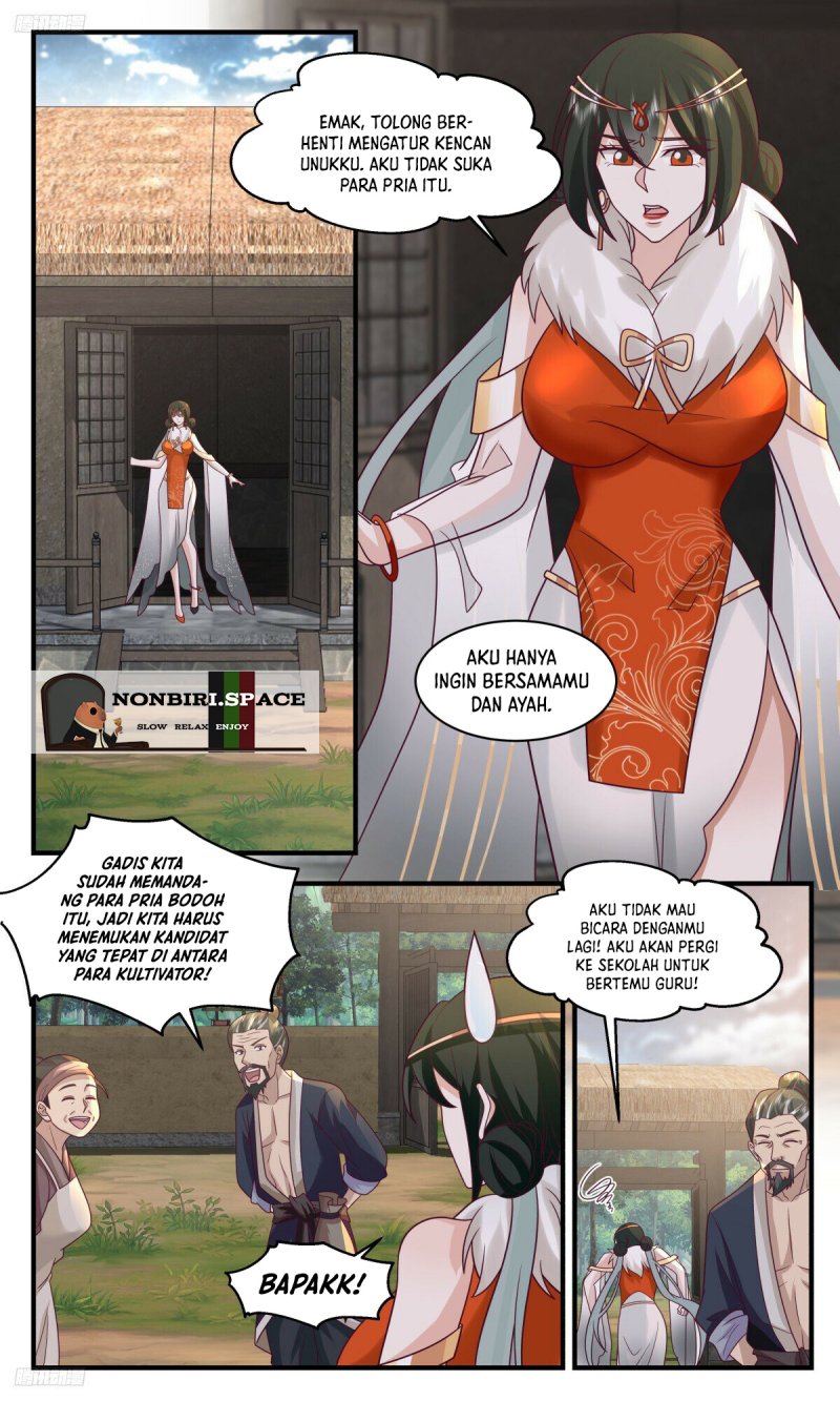 Halaman 8 dari Martial Peak Chapter 3183