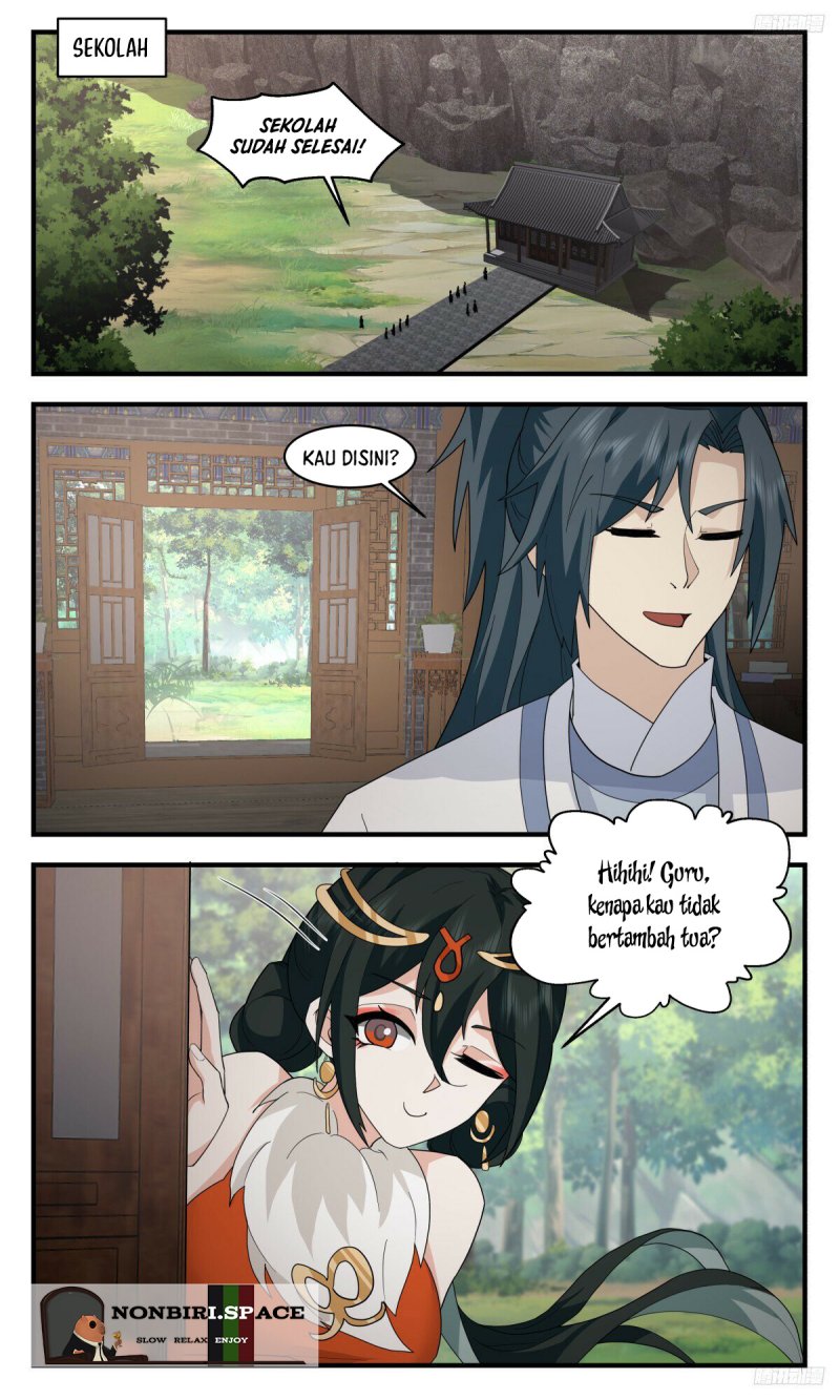 Halaman 9 dari Martial Peak Chapter 3183