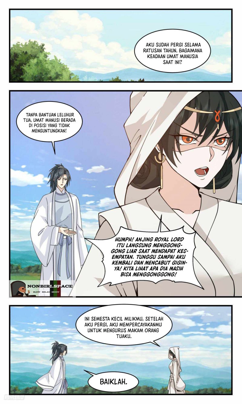 Halaman 10 dari Martial Peak Chapter 3184