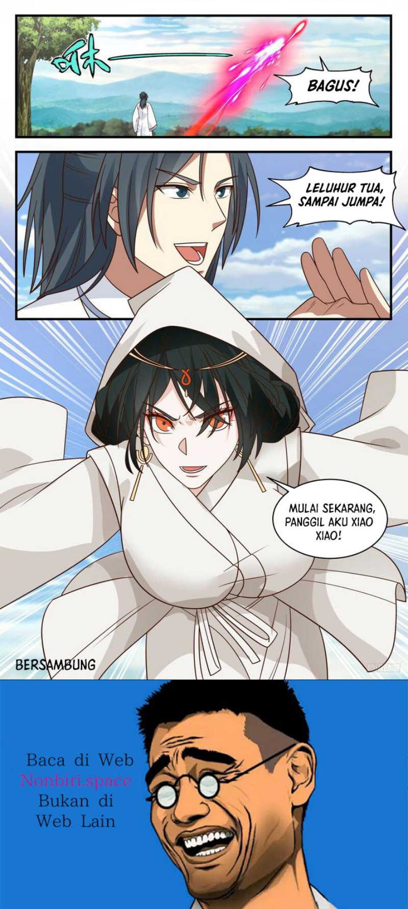 Halaman 11 dari Martial Peak Chapter 3184