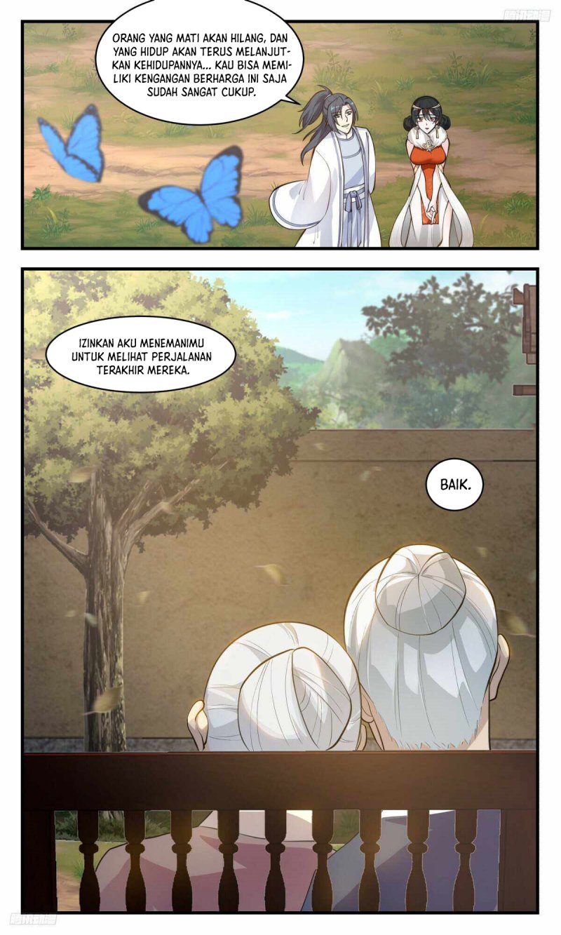 Halaman 5 dari Martial Peak Chapter 3184