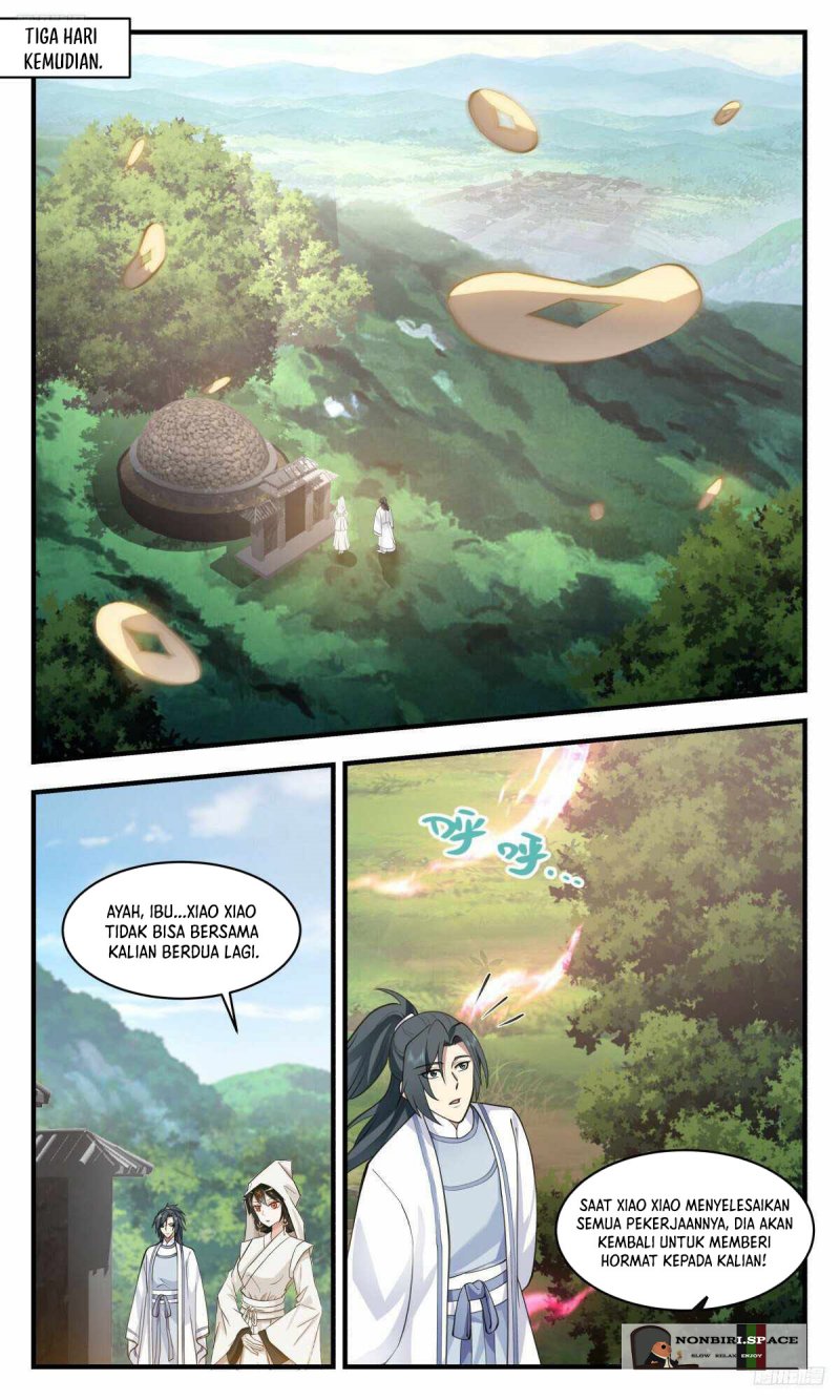 Halaman 6 dari Martial Peak Chapter 3184